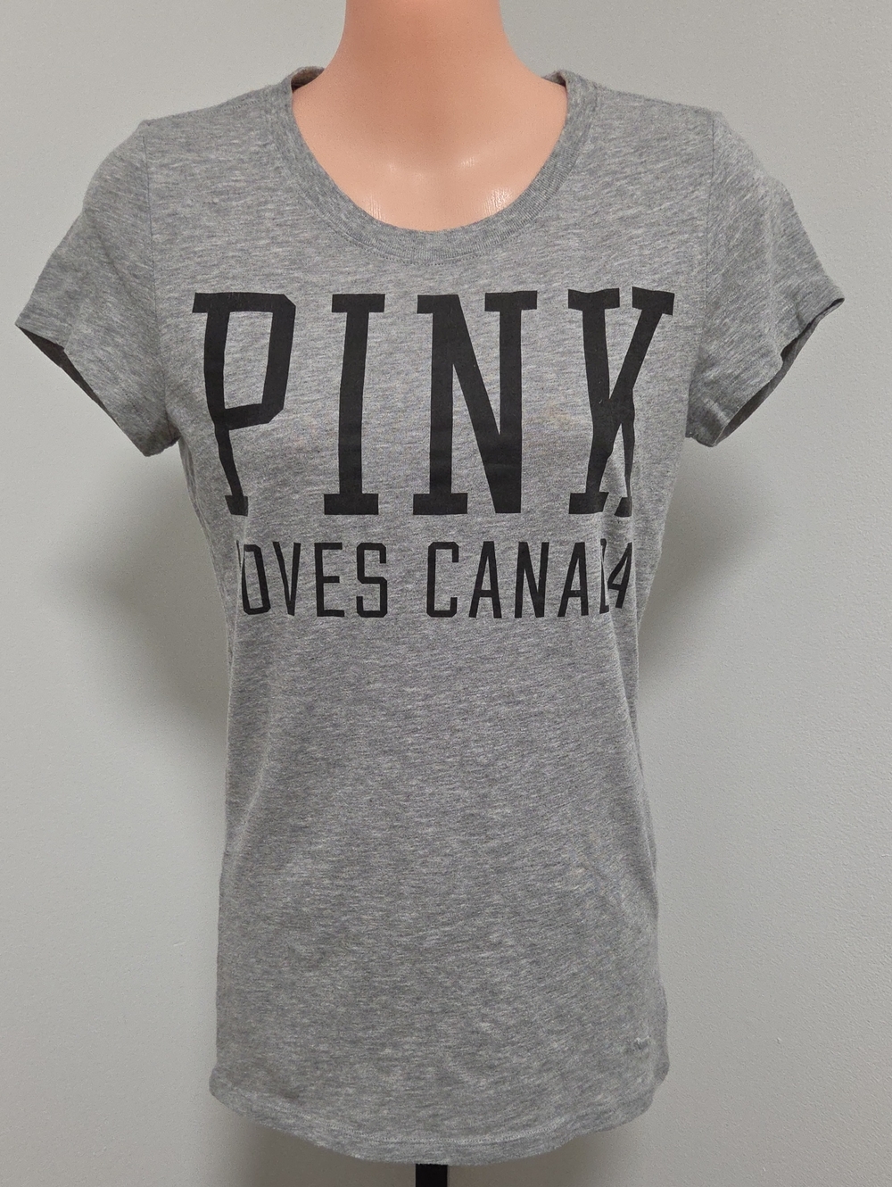 Victoria's Secret PINK Crewneck Graphic Tee